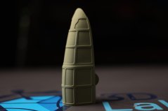 3DLabPrint LW-PLA PolyLight Filament - Armeegrün (Army Green)  1 kg / 1,75 mm