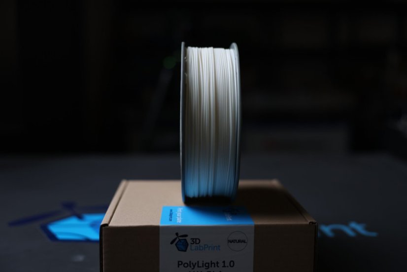3DLabPrint LW-PLA PolyLight Filament - Natuurlijk (Natural)  1 kg / 1,75 mm