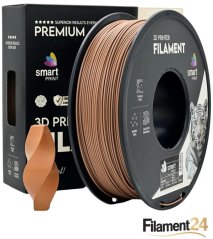 Smart Print PLA Filament - Brown 1 kg / 1,75 mm