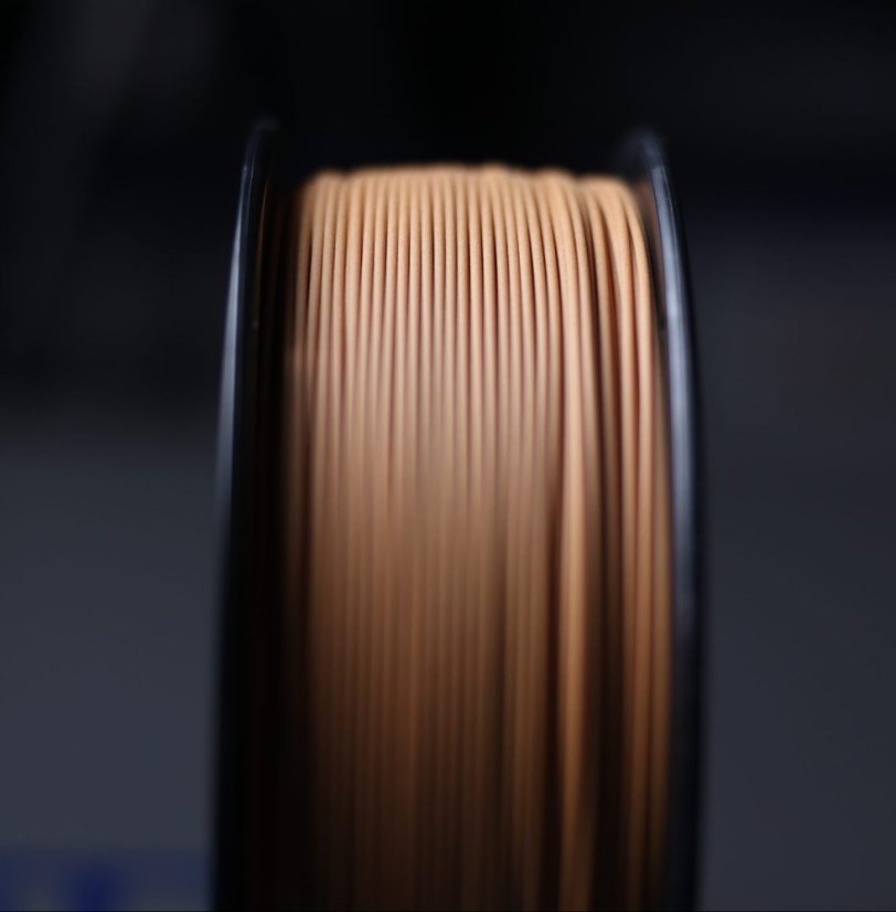 3DLabPrint LW-PLA PolyLight Filament - Balzové dřevo (Balsa) 1 kg / 1,75 mm