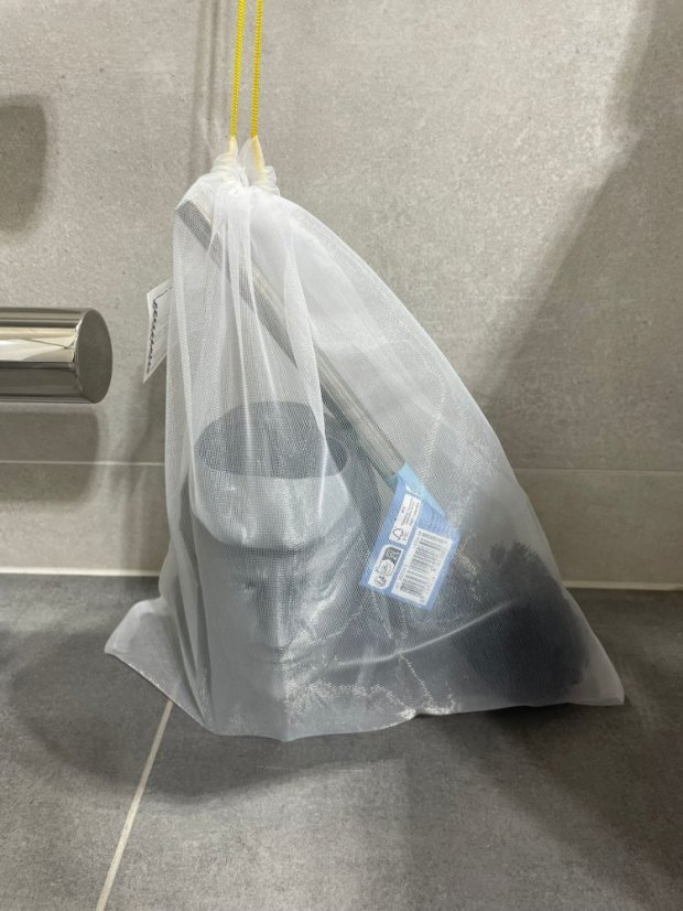 Donald Trump Toilet Brush Holder set