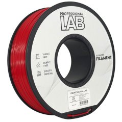 Professional Lab ABS+ Filament - Red 1 kg / 1,75 mm