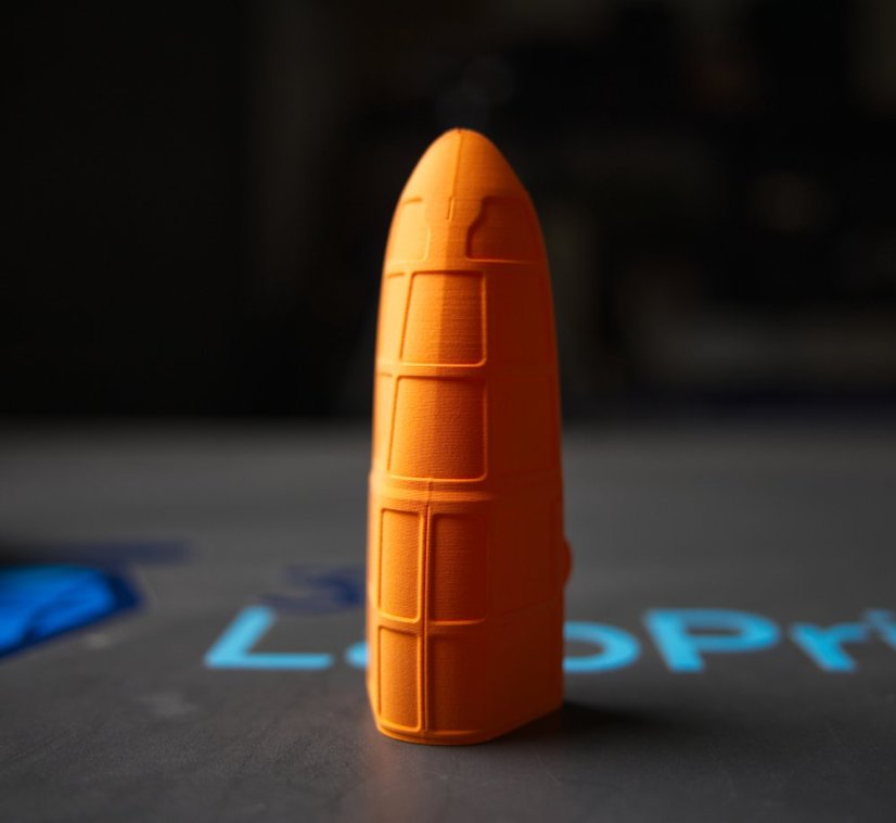 3DLabPrint LW-PLA PolyLight Filament - Orange  1 kg / 1,75 mm