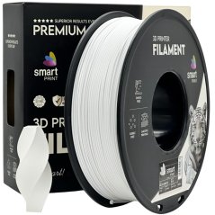 Smart Print PLA Filament - Meta white (Metallic white) 1 kg / 1,75 mm