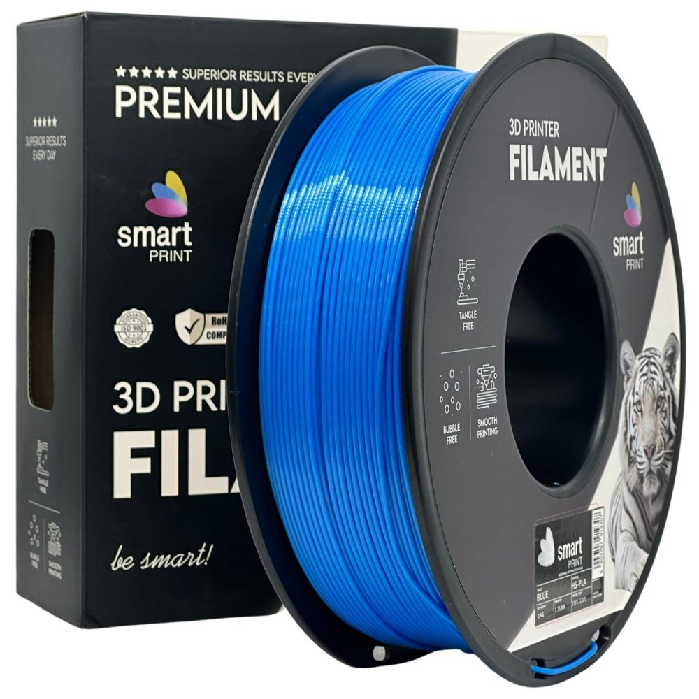 Smart Print HS-PLA Filament - Blu (Blue) 1 kg / 1,75 mm