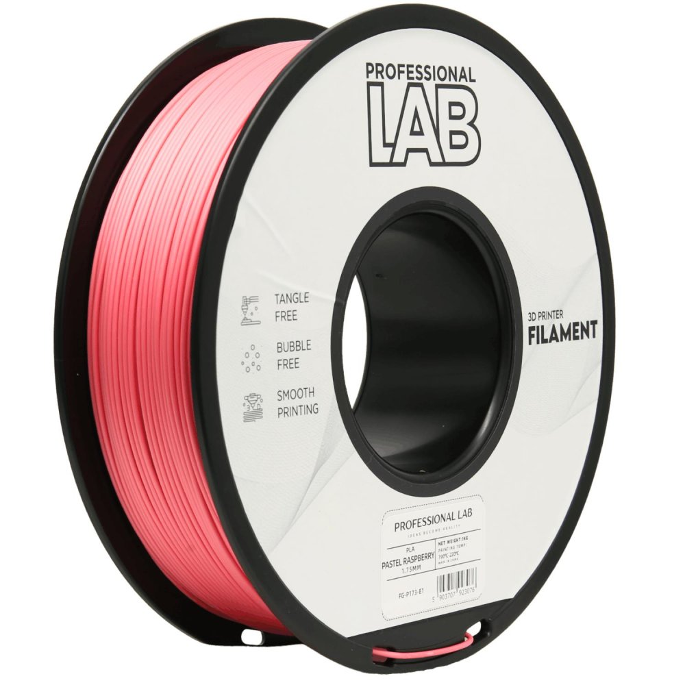 Professional Lab PLA Filament - Frambuesa pastel (Pastel raspberry) 1 kg / 1,75 mm