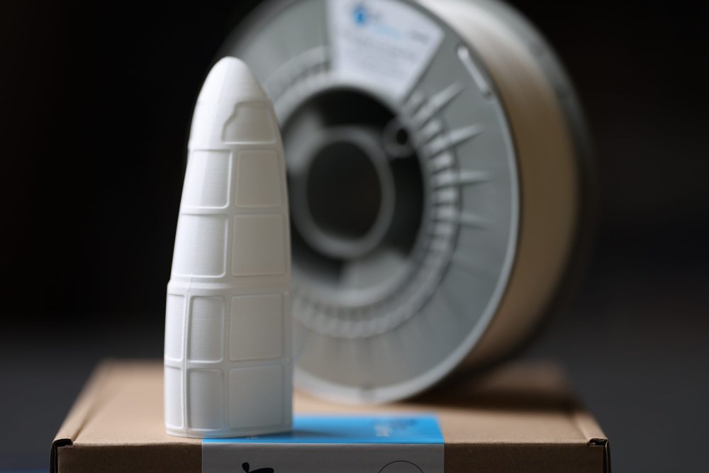3DLabPrint LW-PLA PolyLight Filament - Natürlich (Natural) 1 kg / 1,75 mm