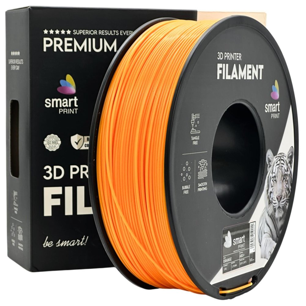 Smart Print ABS+ Filament - Arancione (Orange) 1 kg / 1,75 mm