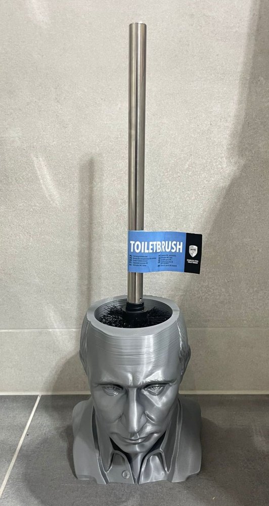 Set scopino WC Putin con supporto
