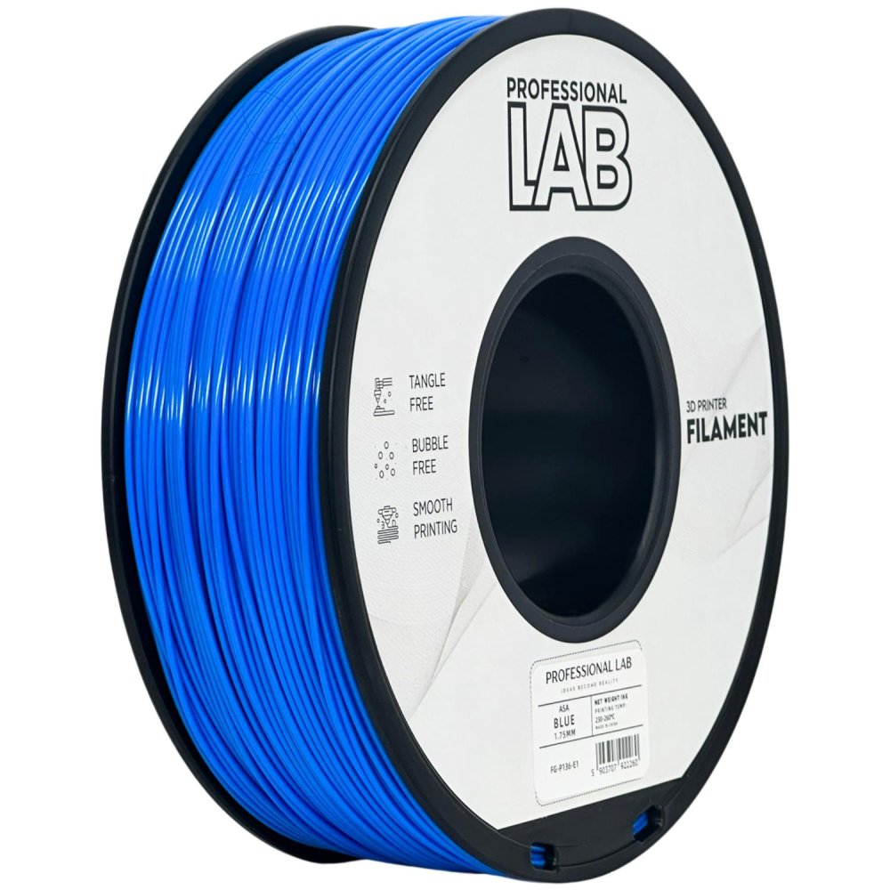 Professional Lab ASA Filament - Blu (Blue) 1 kg / 1,75 mm
